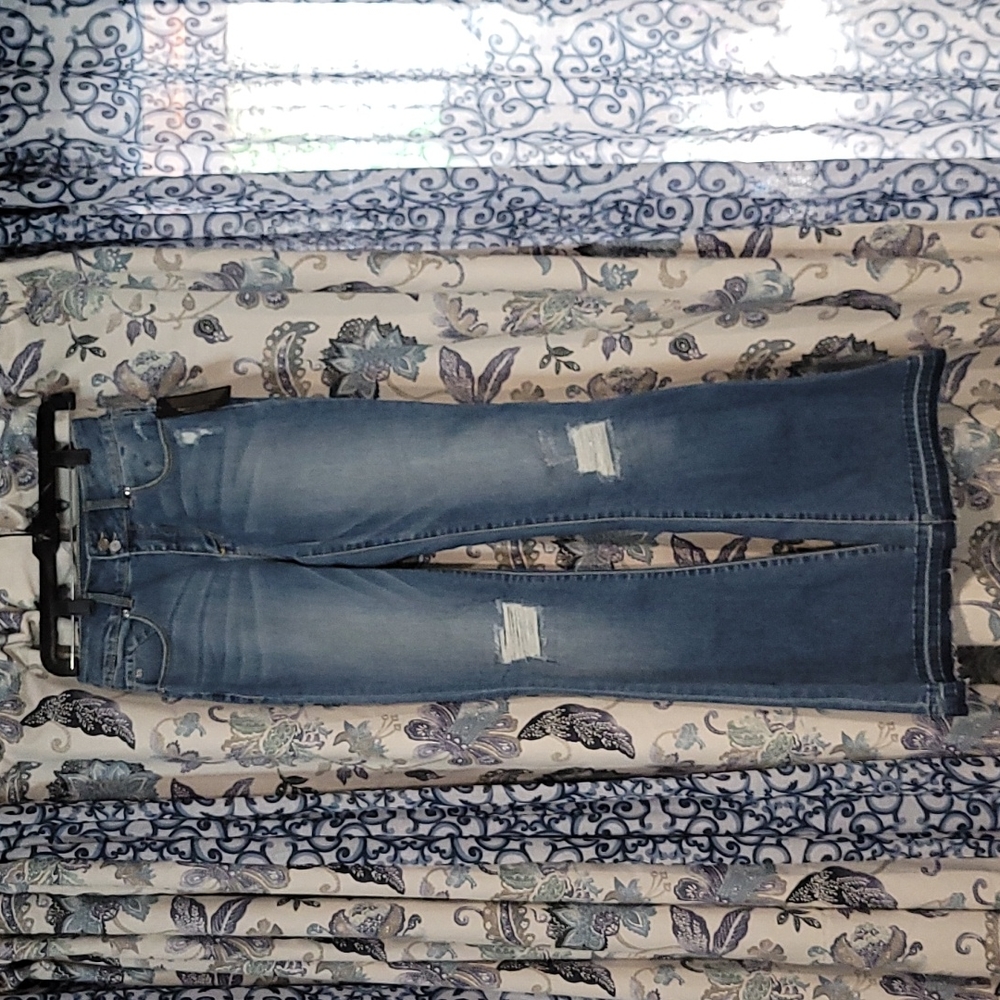 Bebe Flare Jeans